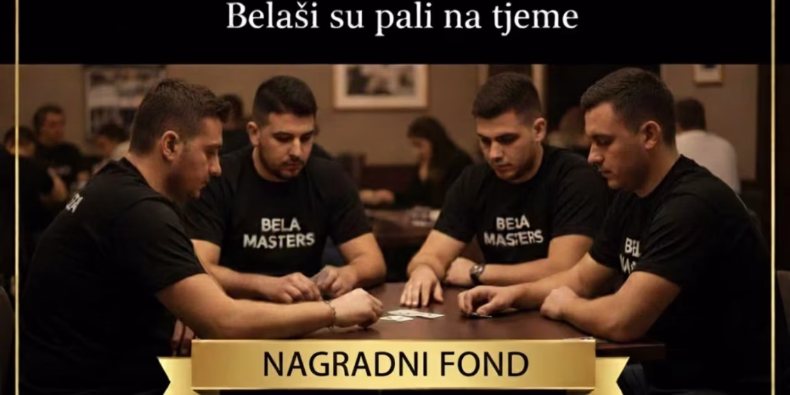 Karte na stol: U Čapljinu dolazi bela turnir vrijedan 10.000KM