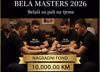 Karte na stol: U Čapljinu dolazi bela turnir vrijedan 10.000KM