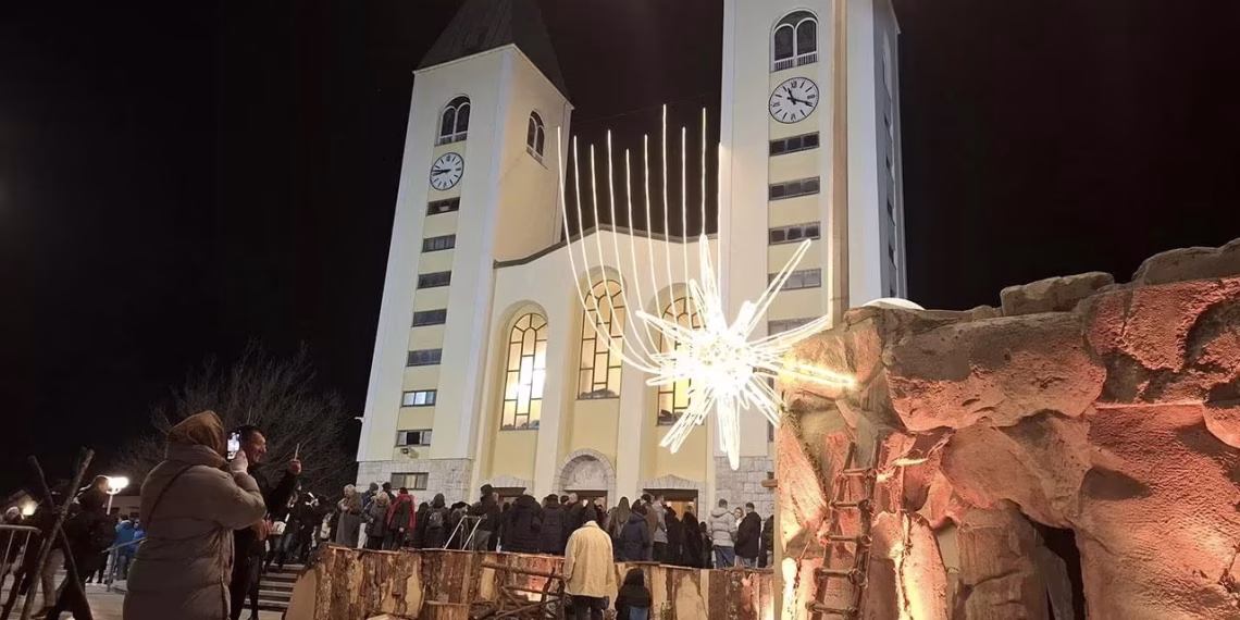 Hodočasnici iz više zemalja stižu u Međugorje za Novu godinu