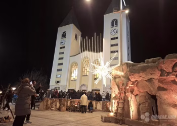 Hodočasnici iz više zemalja stižu u Međugorje za Novu godinu