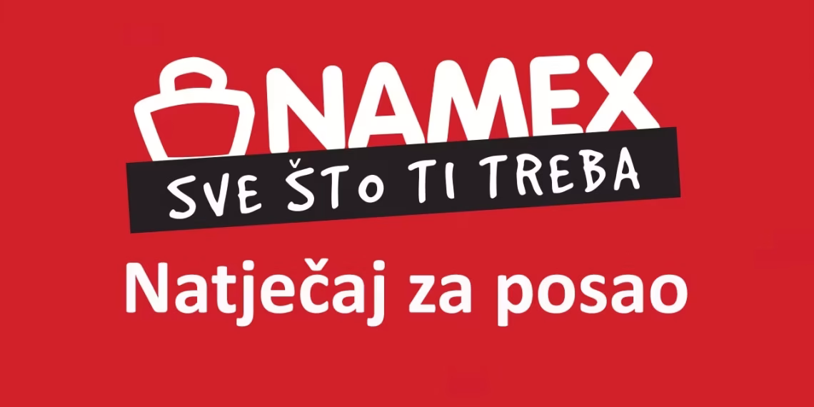NAMEKS d.o.o. Široki Brijeg zapošljava više radnika u Čapljini