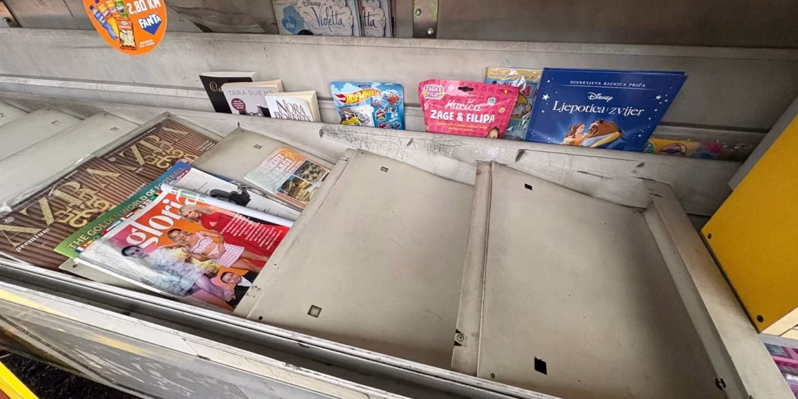 BiH ostala bez novina iz Hrvatske