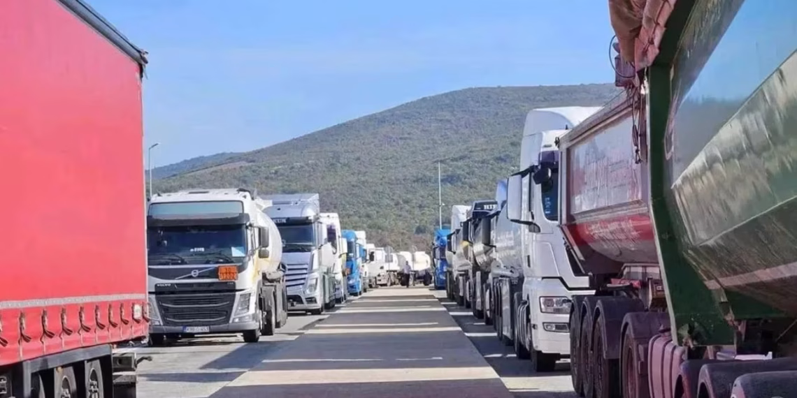 Prijevoznici iz BiH i Srbije najavili blokadu granica 1 Prijevoznici iz BiH i Srbije najavili blokadu granica