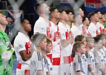 Hrvatska osvojila broncu na Europskom prvenstvu u futsalu