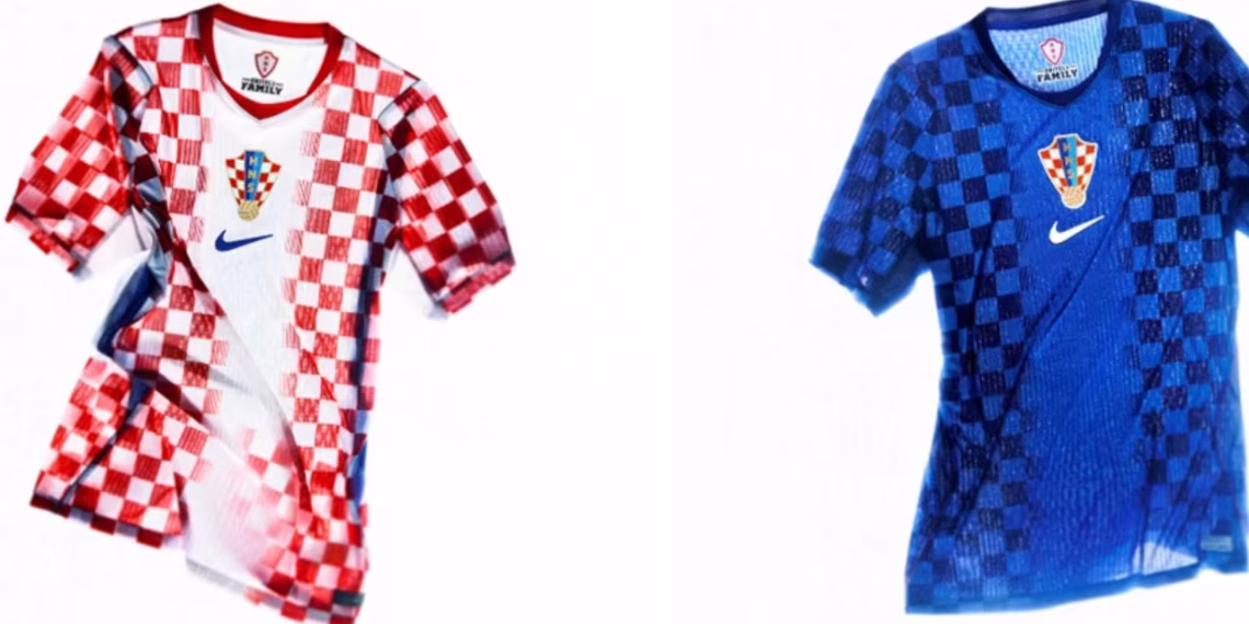 HNS predstavio nove dresove Hrvatske za Svjetsko prvenstvo, sviđaju li vam se?