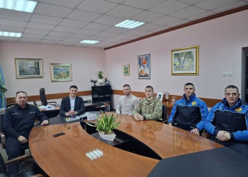 Policajci MUP-a HNŽ osvojili medalje u Osijeku, primio ih ministar
