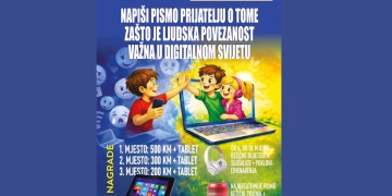 Izabrano najljepše pismo u BiH!