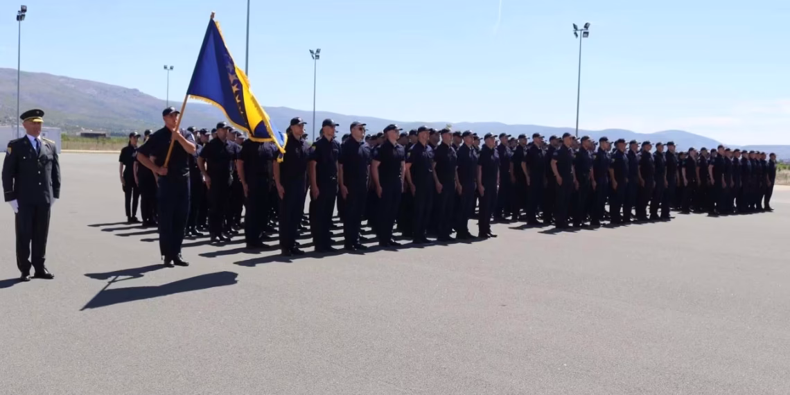 Promovirano 117 kadeta Granične policije BiH 1 Promovirano 117 kadeta Granične policije BiH