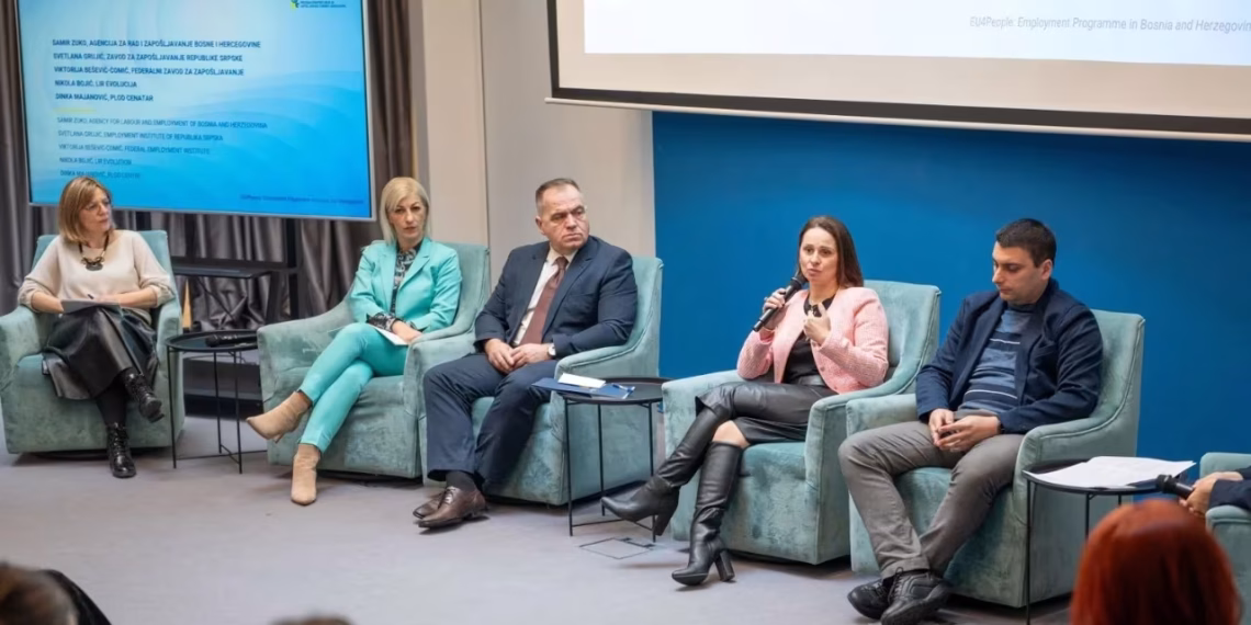 Pokrenut program zapošljavanja u BiH vrijedan 5 milijuna eura 1 Pokrenut program zapošljavanja u BiH vrijedan 5 milijuna eura