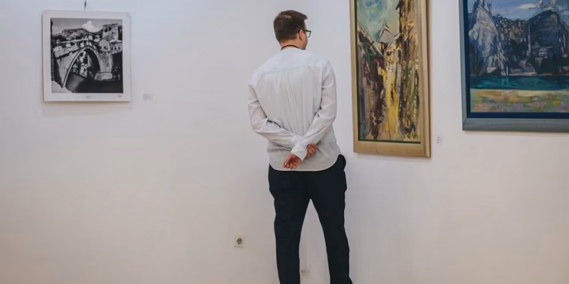 Velikani hercegovačke likovne scene predstavljeni na izložbi “Hercegovina”