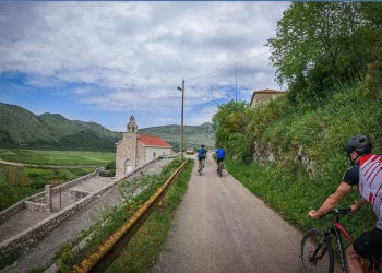 Ćiro biciklijada od Hutova do Ravnog u spomen na Nikšu Vuletića