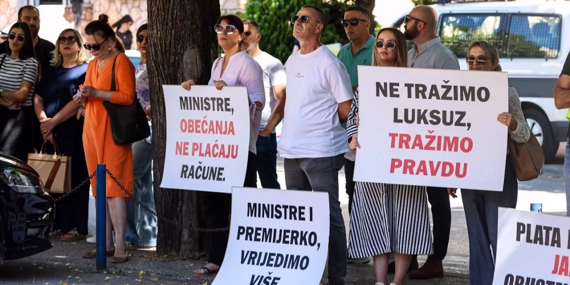 Djelatnici pravosuđa HNŽ-a odbili ponudu Vlade i poručili: Nemamo više vremena za čekanje
